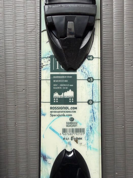 Narty ROSSIGNOL twin-tip