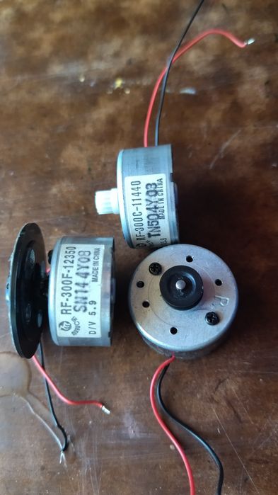 Электродвигатель 5В мини для DIY (RF-300)