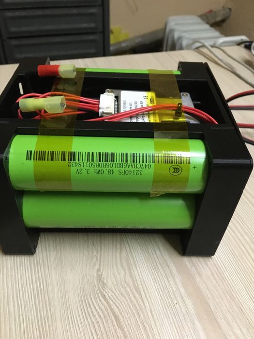 Акумуляторна батарея LiFePo4 15ah 24v (AGM 2х9 Аг кислотні)