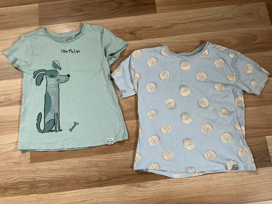 Zestaw koszulek 122 smyk