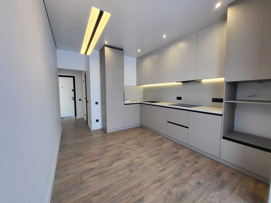 Однокімнатна квартира в новобудові з ремонтом