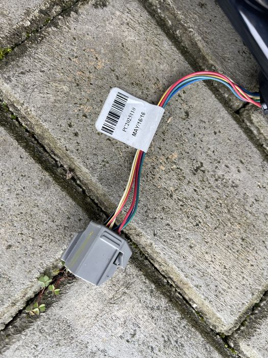 Opticas traseiras Brancas ford mustang 2016