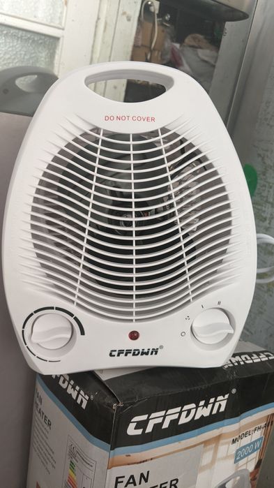 Дуйка тепловентилятор