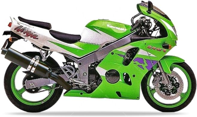 Пластик обвіс kawasaki zx6r