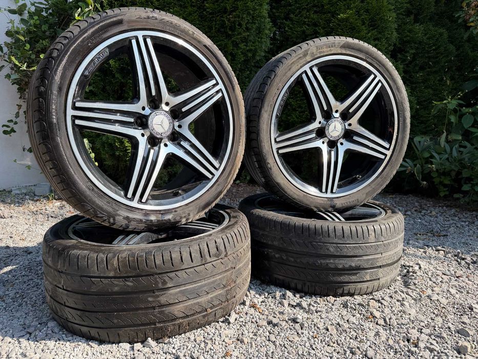 MERCEDES felgi 18" AMG et48