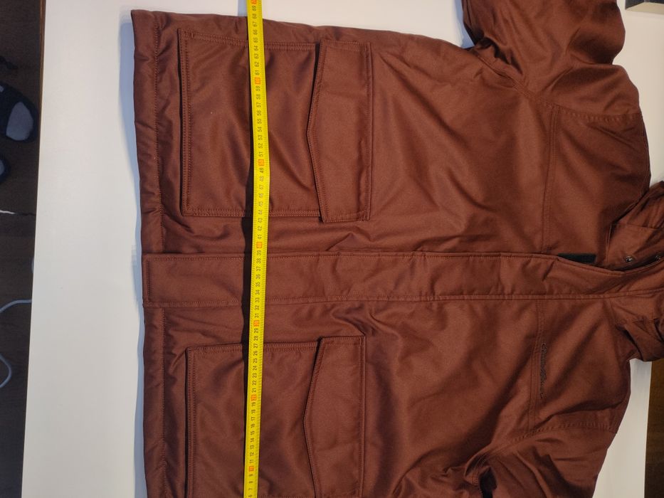 Wodoodporna kurtka puchowa