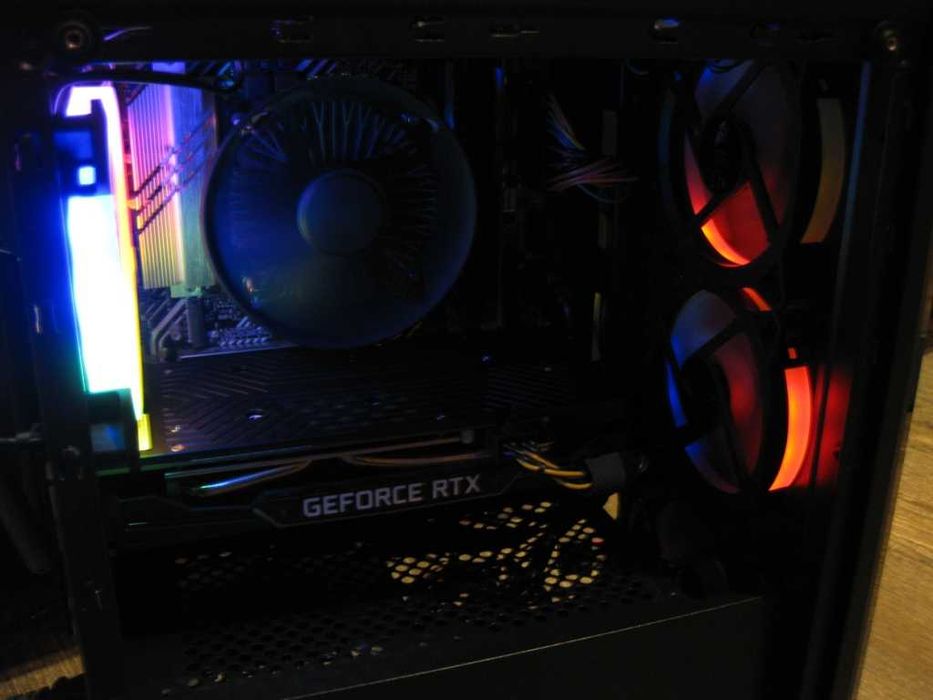 Игровой компьютер intel core i5 10 поколения,rtx 2060s ,ssd