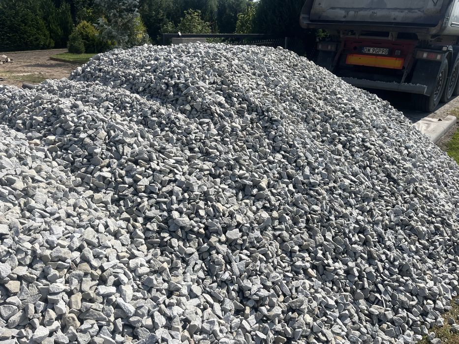 Kruszywo Tłuczeń 0/31,5 Byczyna