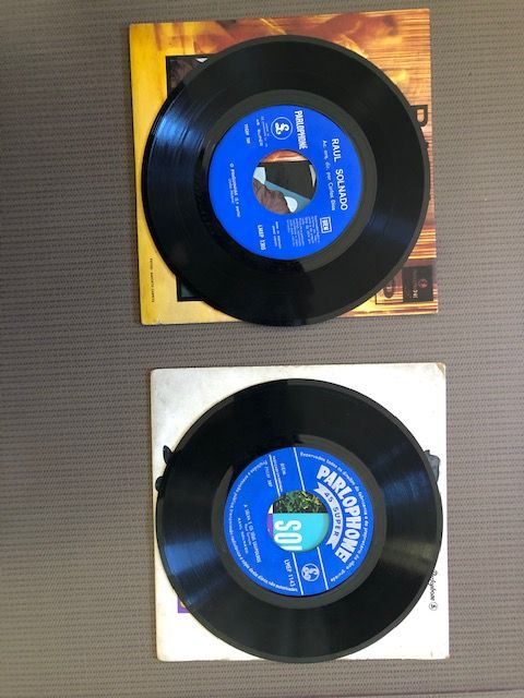 2 Discos Vinil EP do Raul Solnado (inclui envio)