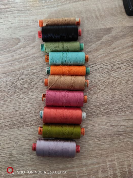 Nici do haftu. Używane