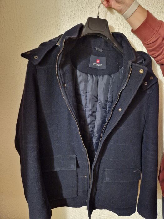 Casaco sobretudo Mike Davis