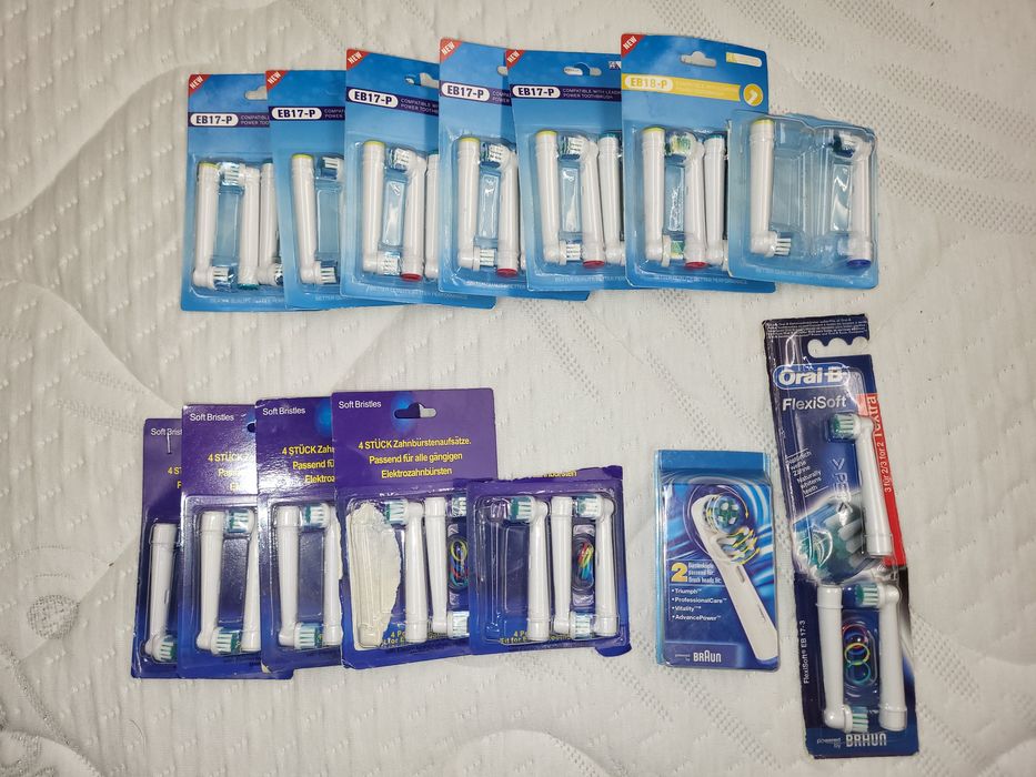 Końcówki do szczoteczki elektrycznej BRAUN ORAL-B