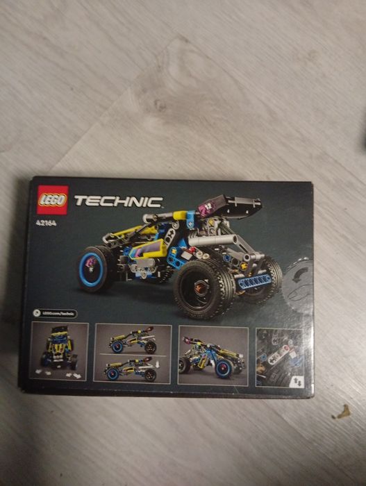 LEGO technic samochód