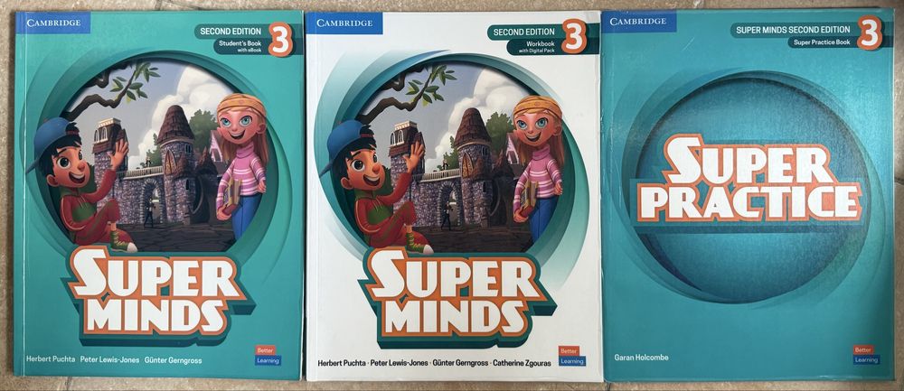 SUPER MINDS 3 - Cambridge