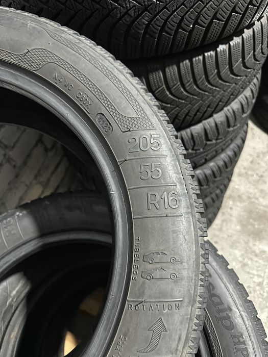 205/55 R16 Kleber Krisalp HP2 /4шт./зима/2023рік/