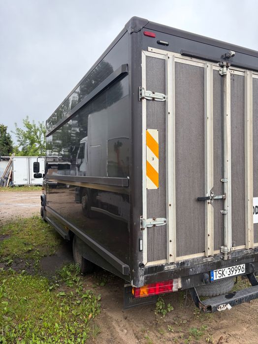Mercedes vario 612 kontener na B
