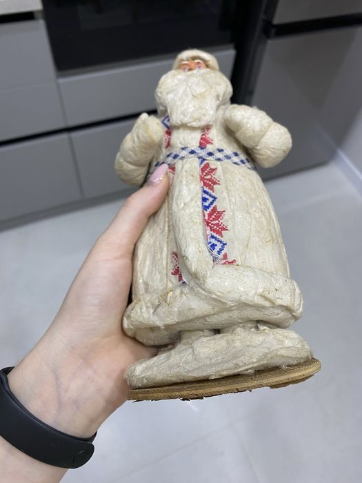 Игрушка СССР Дед Мороз, Артель