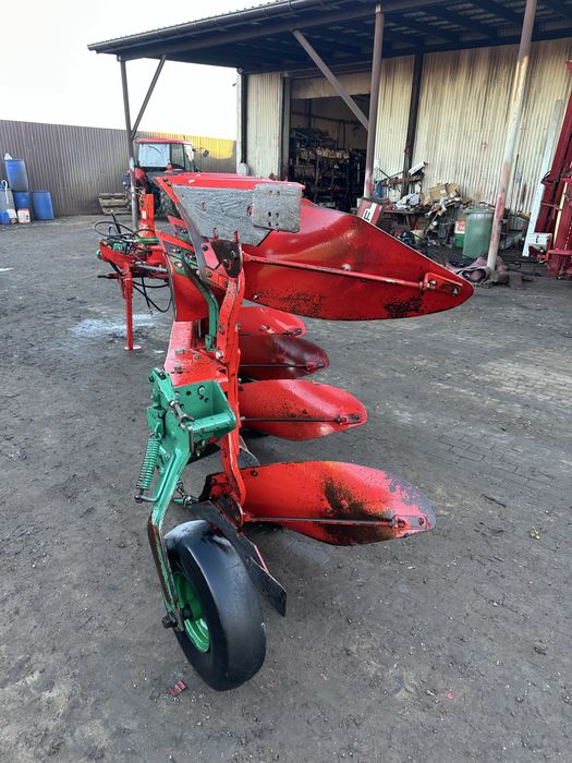 Pług 4 skibowy obrotowy Kverneland LD 100 SUPER STAN