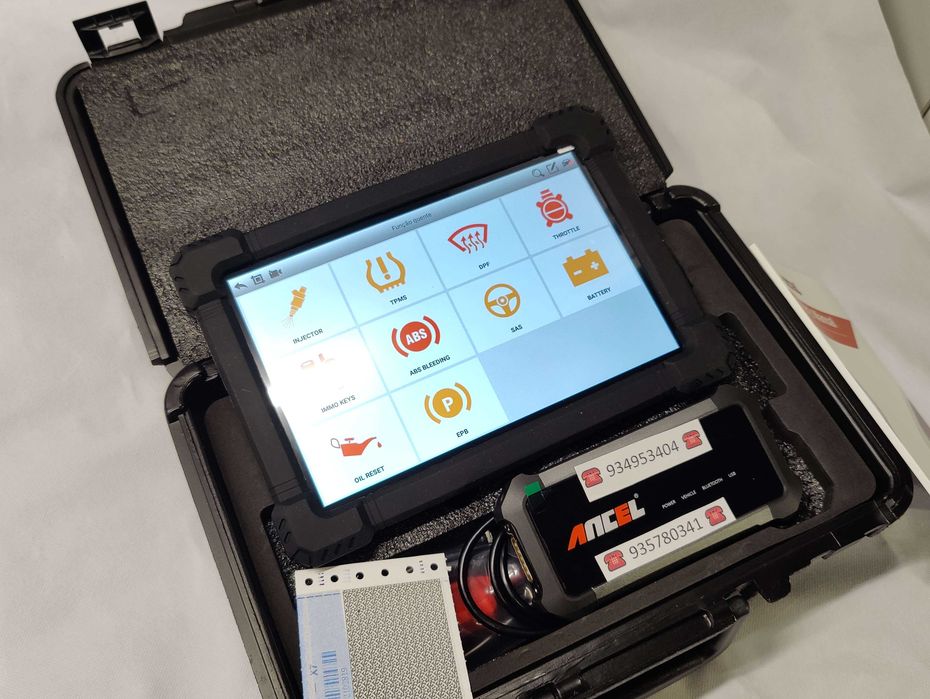 Máquina de diagnóstico Profissional Ancel x7 – OBD2 oferta de portes