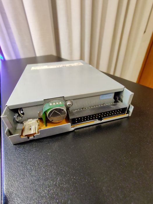 Floppy drive - leitor disquetes NEC preto