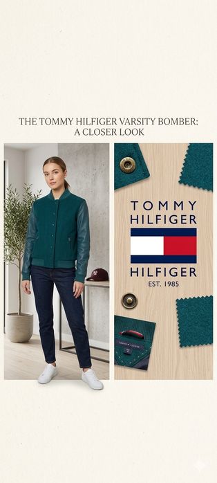 Бомпер куртка Tommy Hilfiger