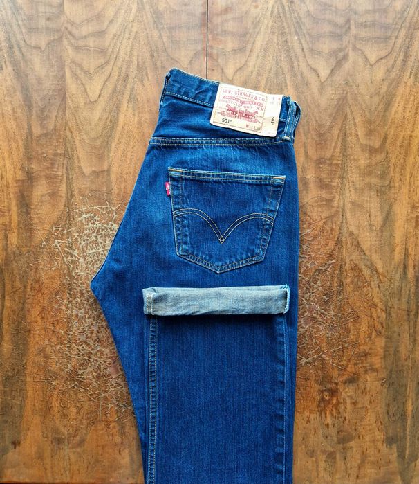 Джинсы (Levis 501) Индиго .размр W32-L34