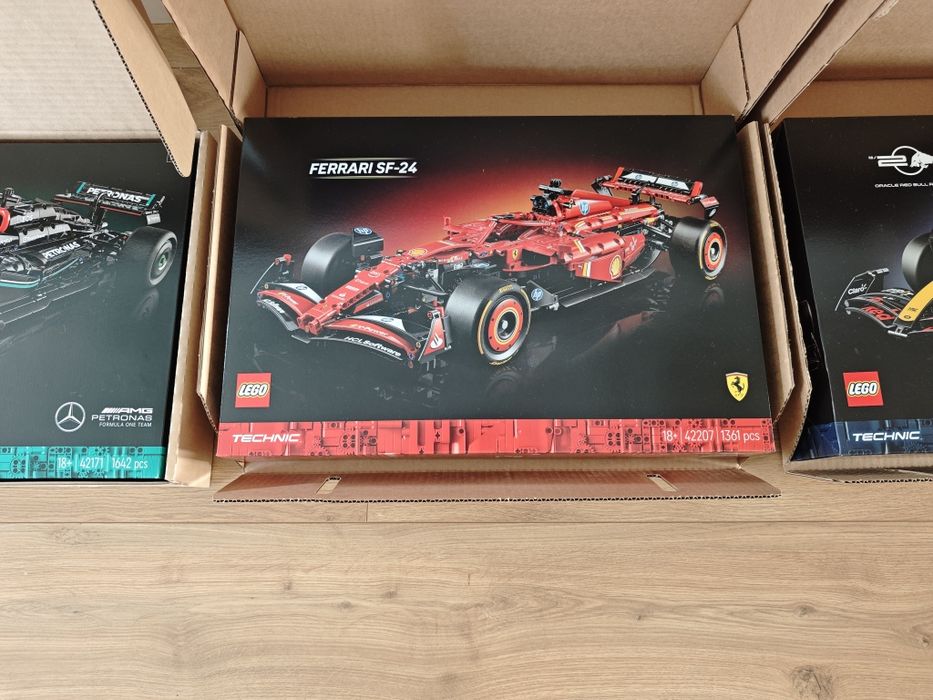 Legos Technic Formula 1