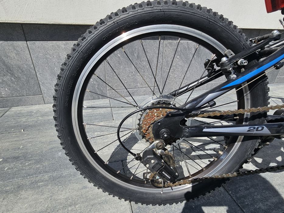 Rower dzieciecy Unibike Pilot 20 cali