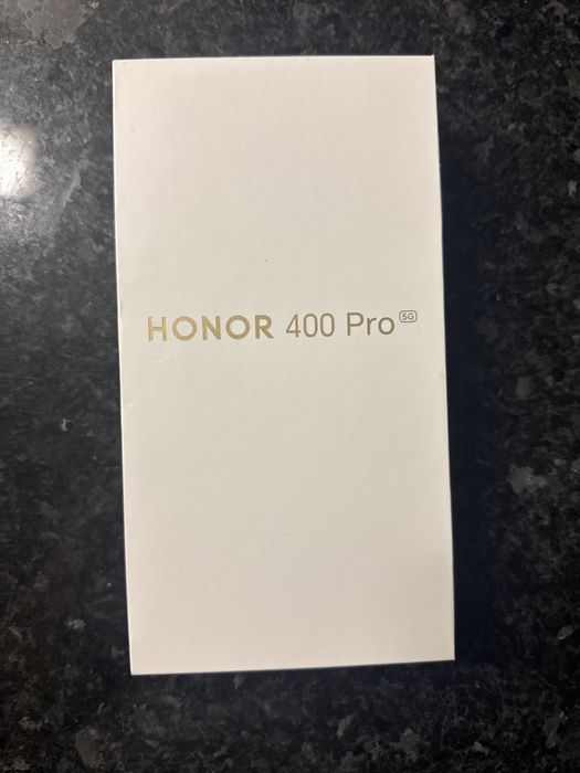 Honor 400 Pro - Midnight black 512GB **SELADO**