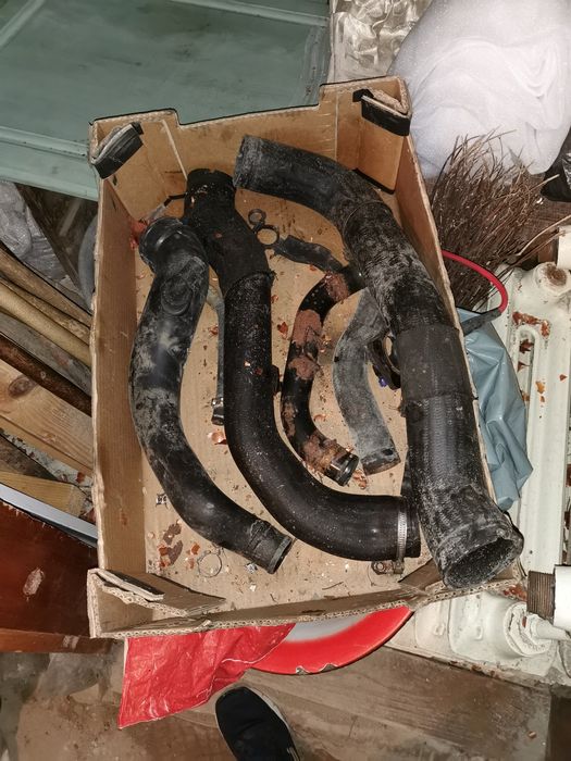 Патрубки на 2,2HDI, 2,0HDI