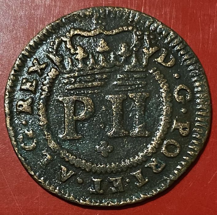 Moeda (2113) D. Pedro P. Regente - V Reis 1699