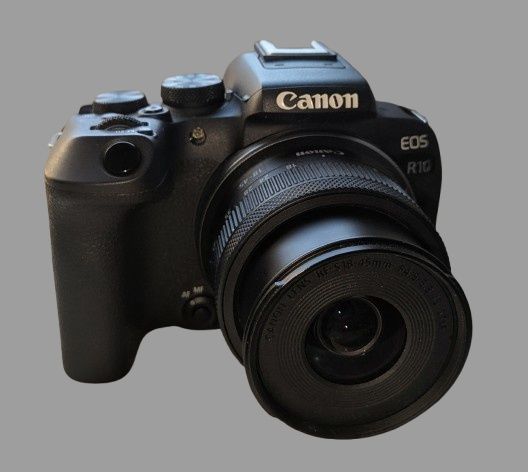 Canon EOS R10 + RF-S 18-45mm F4.5-6.3 IS STM