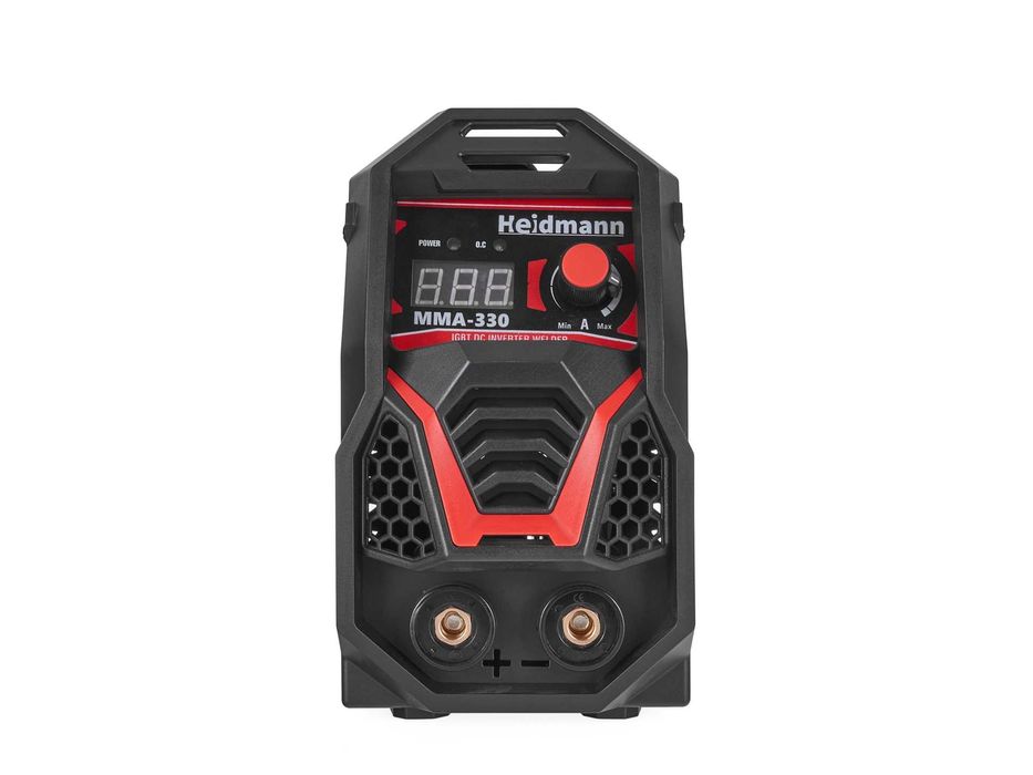 Spawarka inwertorowa 330A LCD MMA 230V ANTI STICK HOT START ARC FORCE