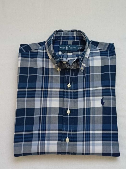 Ralph Lauren jak nowa koszula męska rozm. z met. S/P