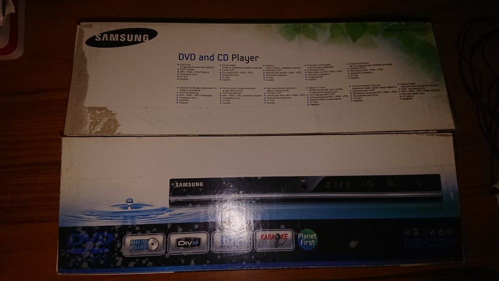 Продам DVD Плеер Samsung DVD-C350K.