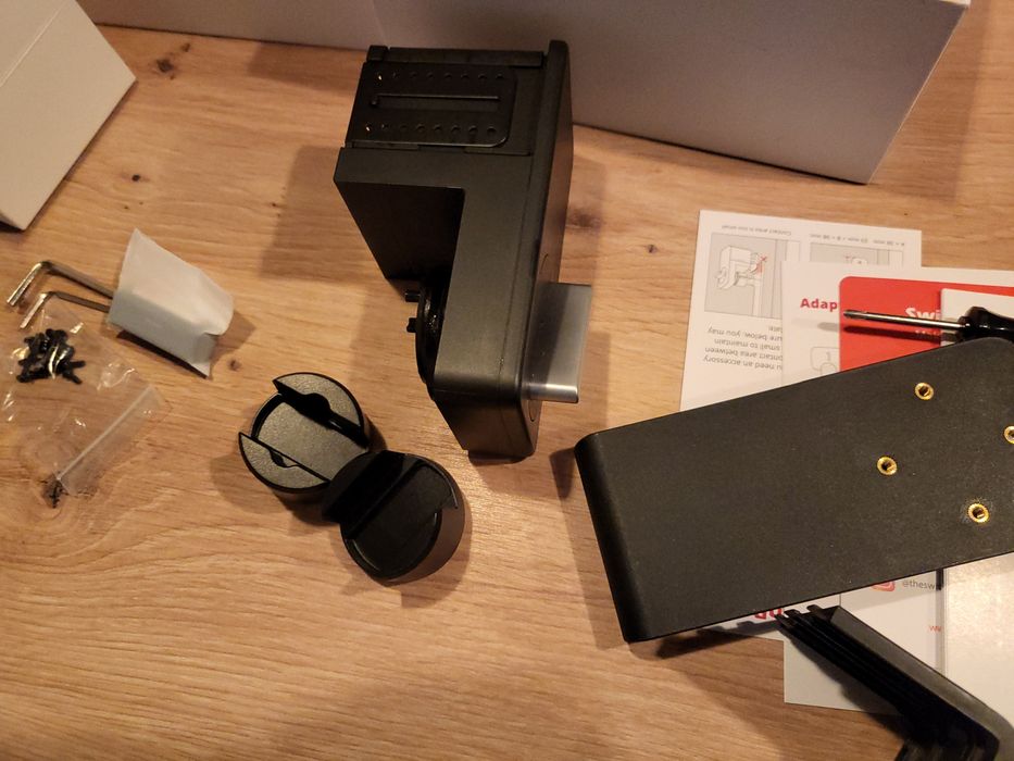 Smart zamek Switchbot lock
