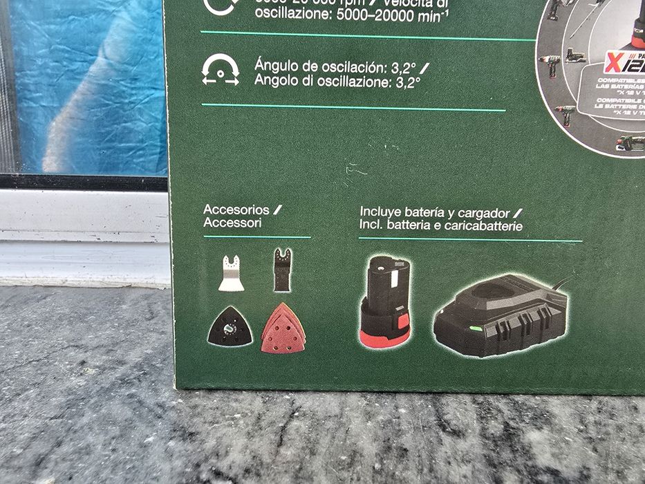 Multifunções 12V Parkside