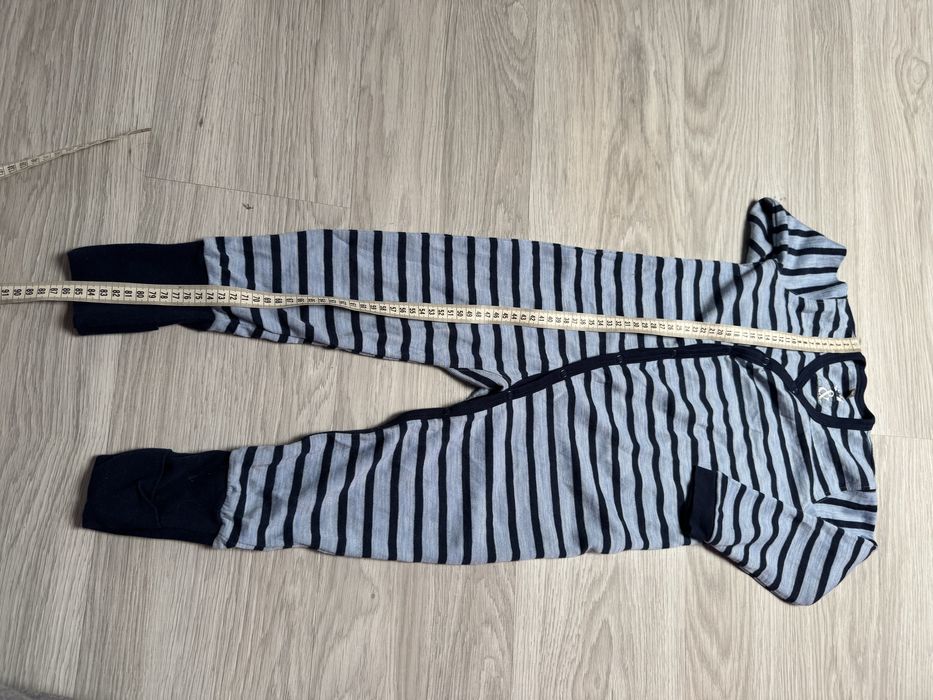 Kombinezon pajac pajacyk merino wool wełna merynosa merynos jak Janus