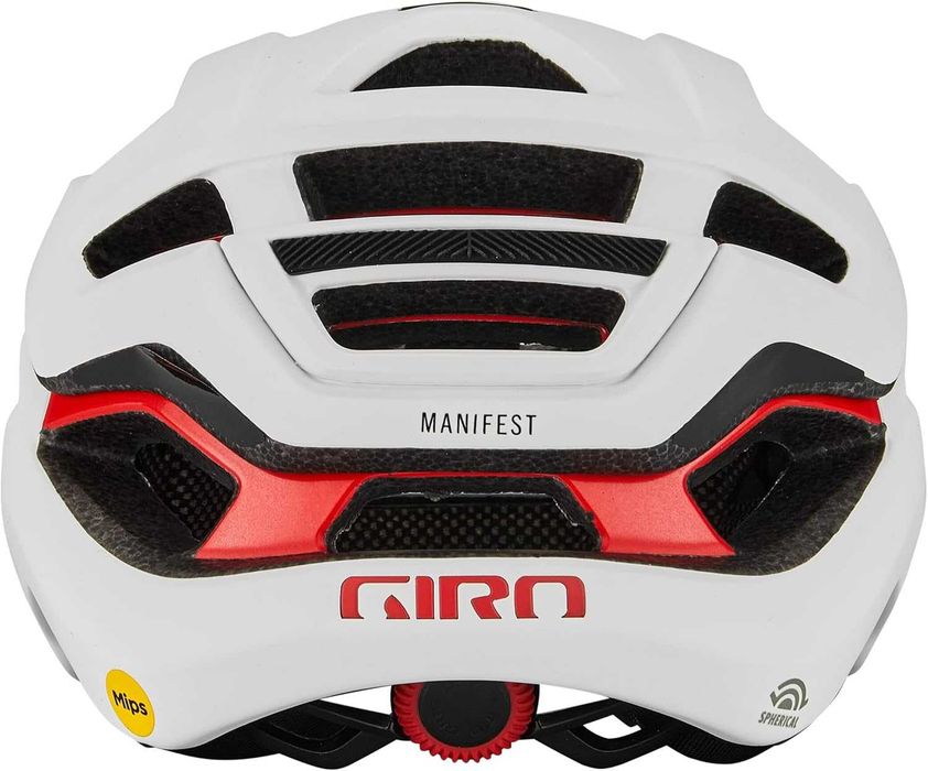 Kask Rowerowy MTB Giro Manifest Mips Spherical Matte White M 55-59 cm