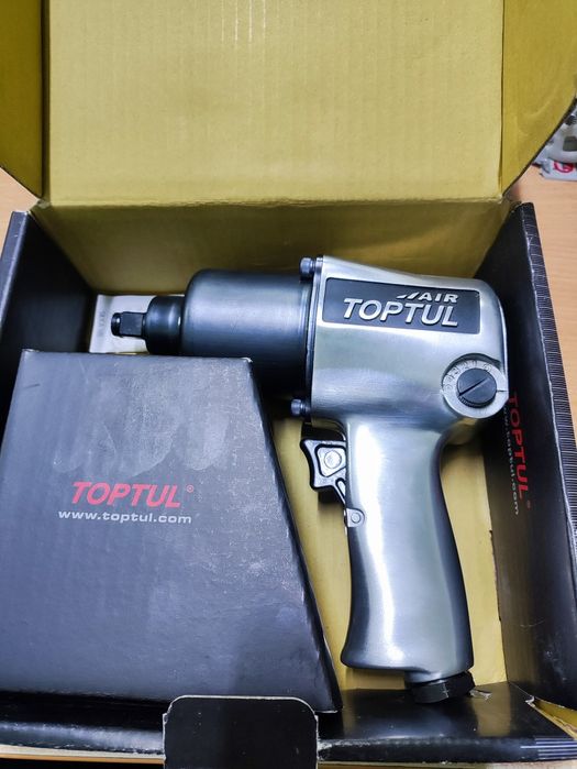 Пневмогайковерт TOPTUL 1/2" 814N/m 8000об/хв 2,6кг