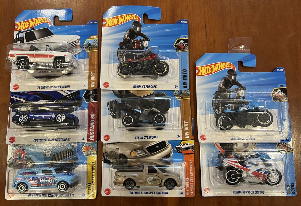 Hotwheels - 2025