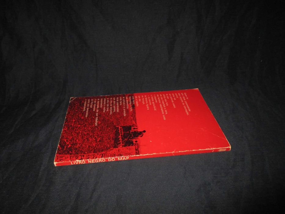 Livro Negro do MAP Edições Avante 1977