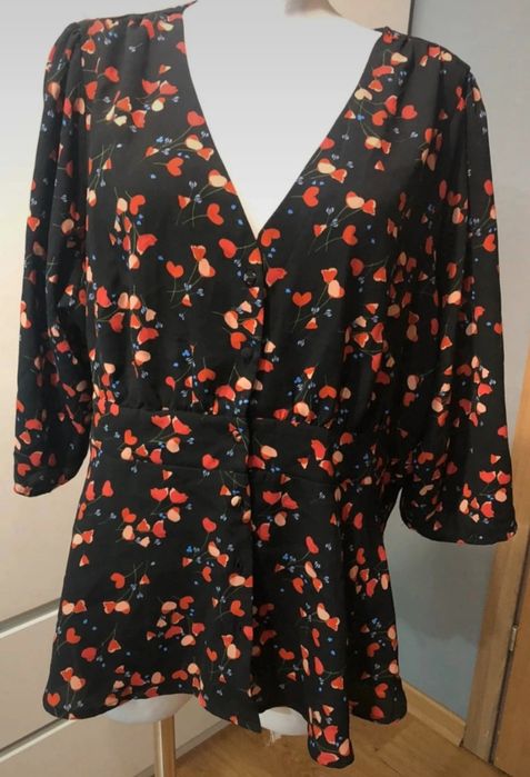 Bluzka wizytowa 48-50