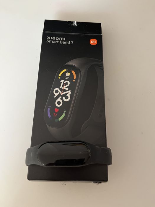 Xiaomi smart band 7 uszkodzony