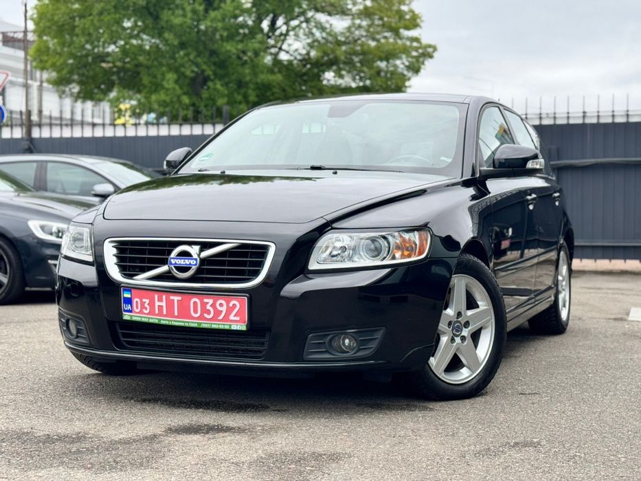Volvo V50 SUMMUM Facelift 2012 1,6 D2 дизель  з Німеччини ВІДЕО