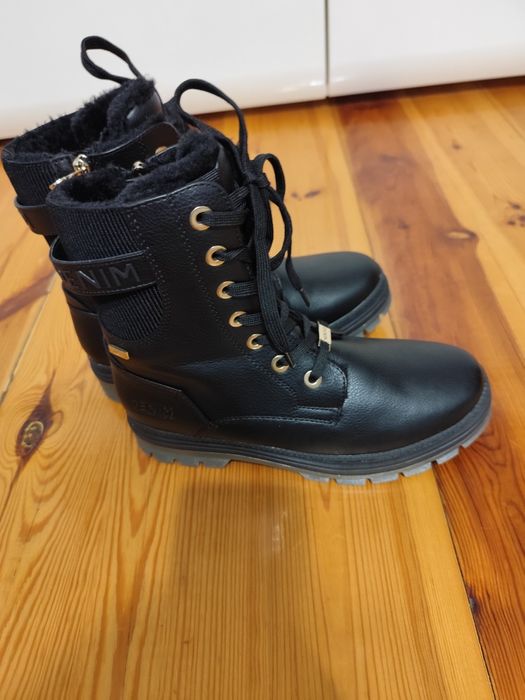 Buty zimowe ocieplane damskie