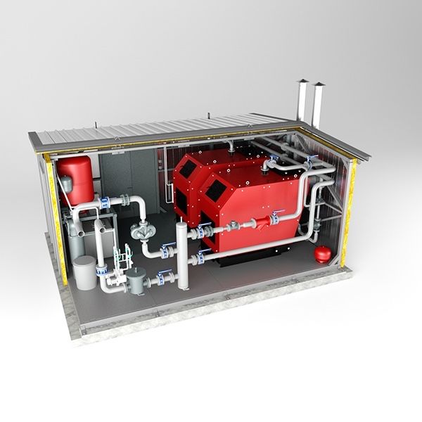 АЛЬТЕП котельні модульні блочні на твердому паливі, ТКУ, котли ALTEP