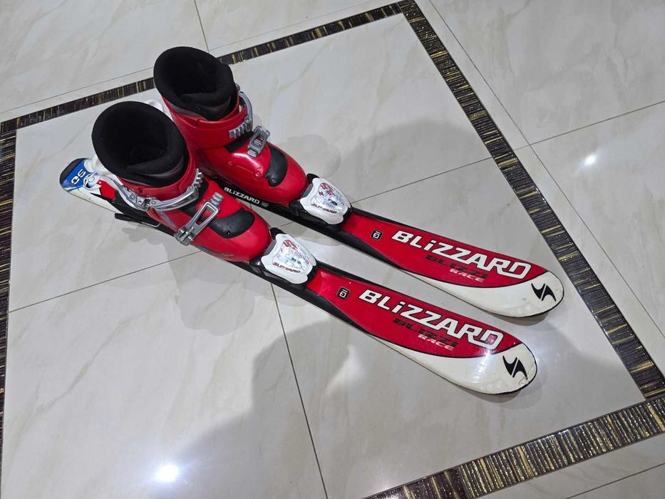 Komplet narty BLIZZARD BLIZZI 90CM+buty 19CM rozm.30