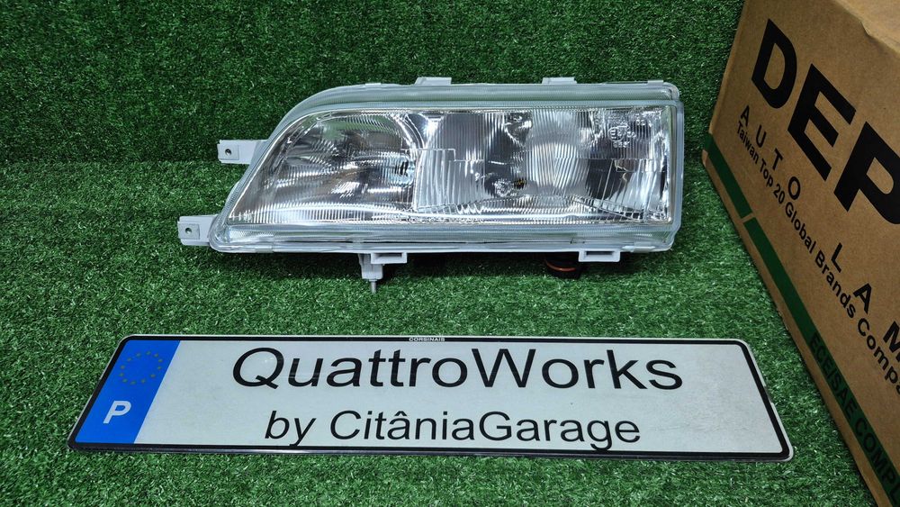 Otica Farol Esquerdo Rover 214 414 de 1993 a 1995 ref. 882-1103L-LD-E NOVO