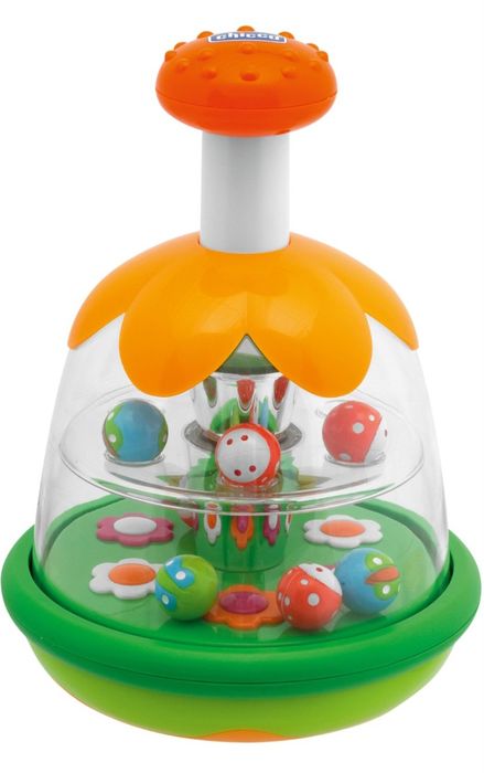 Игрушка Chicco "Юла-радуга".